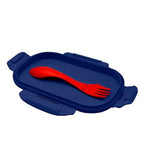 Spiderman Marvel Lunch Box med Bestick