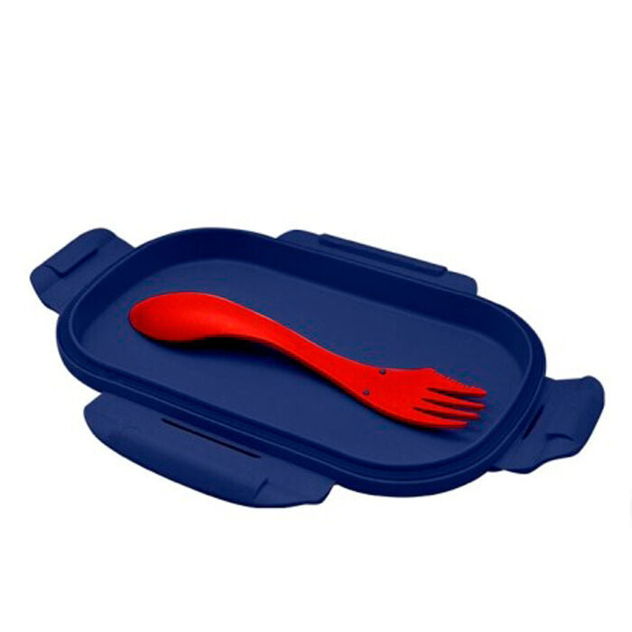 Spiderman Marvel Lunch Box med Bestick