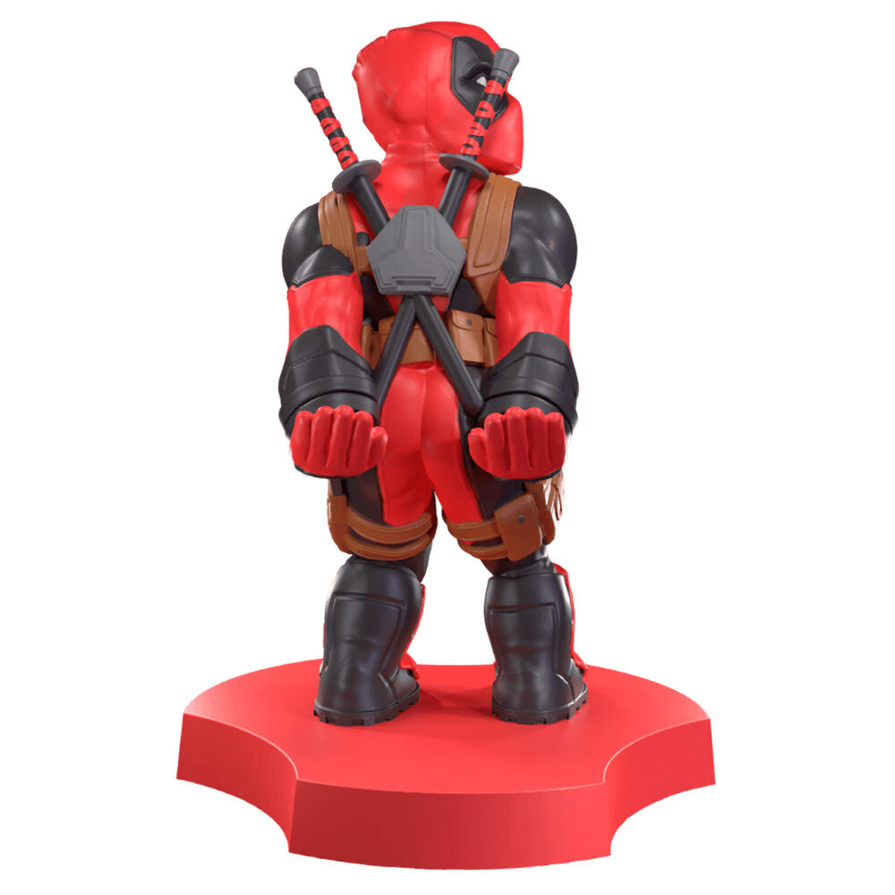 Marvel Deadpool Trådlösa Hörlurar med Mini Kabelfigur