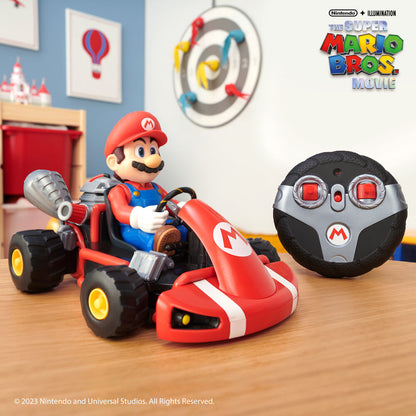 Super Mario Bros Radiostyrd Bil