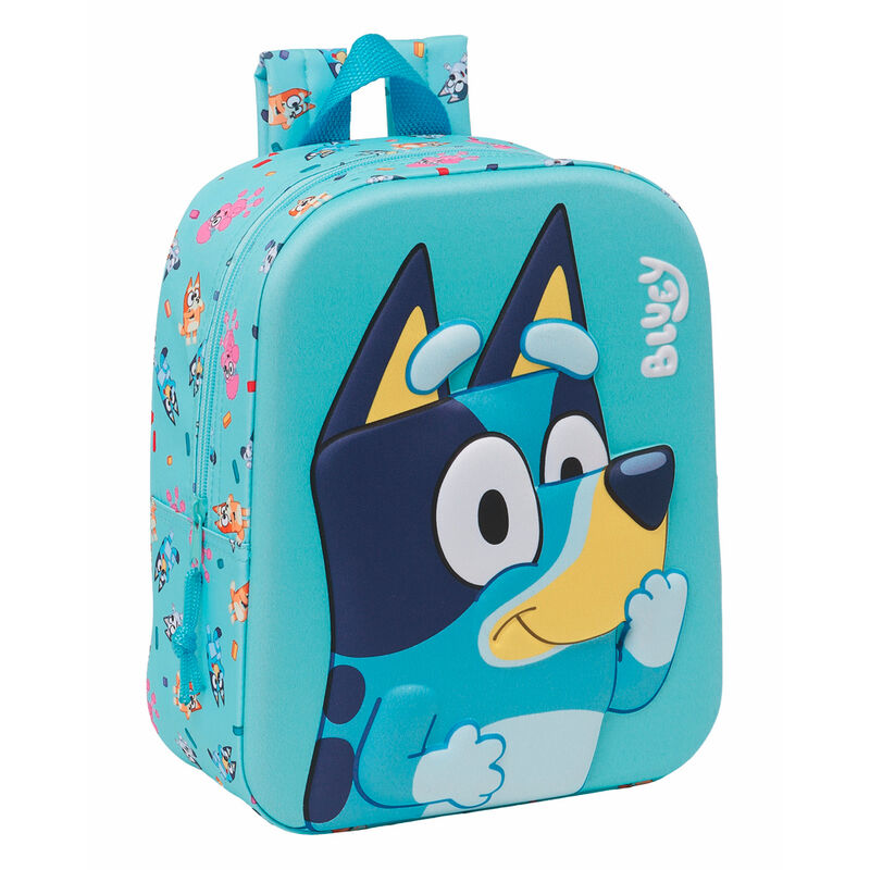 Bluey 3D Rygsäck 27 cm