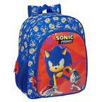 Sonic Prime Anpassningsbar Ryggsäck 38cm