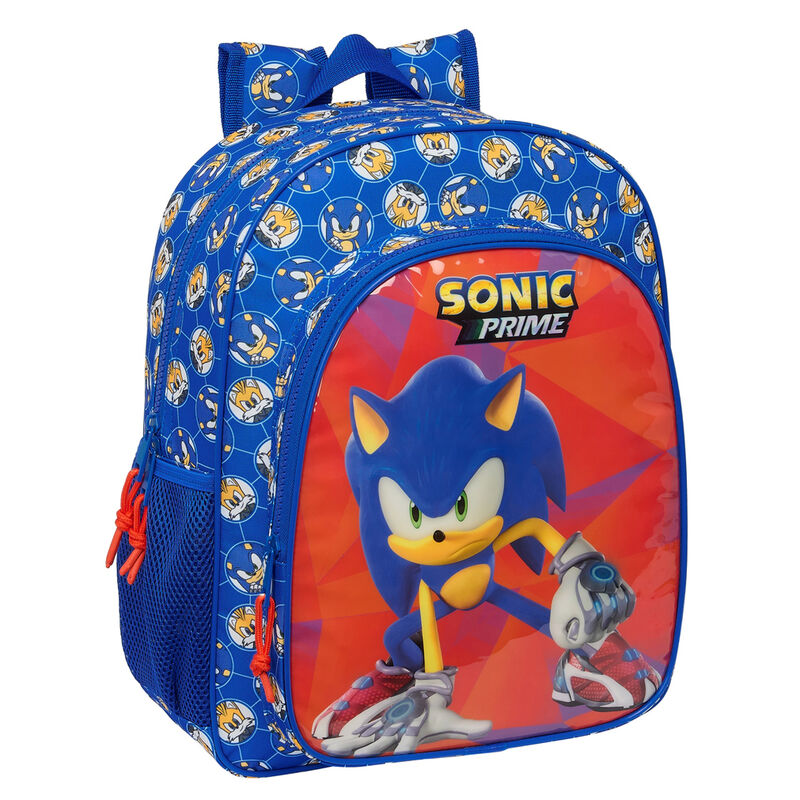 Sonic Prime Anpassningsbar Ryggsäck 38cm