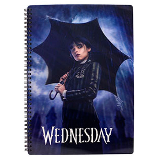 Wednesday rain A4 Anteckningsblock