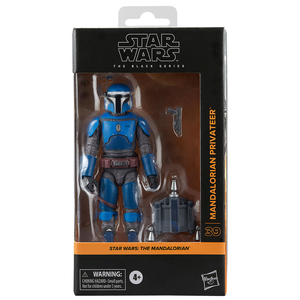 Star Wars The Mandalorian Mandalorian Privateer Figur 15cm