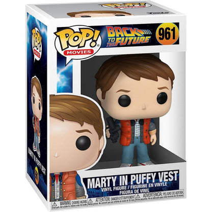 Funko POP Figur Back To The Future Doc Marty i Puffy Väst