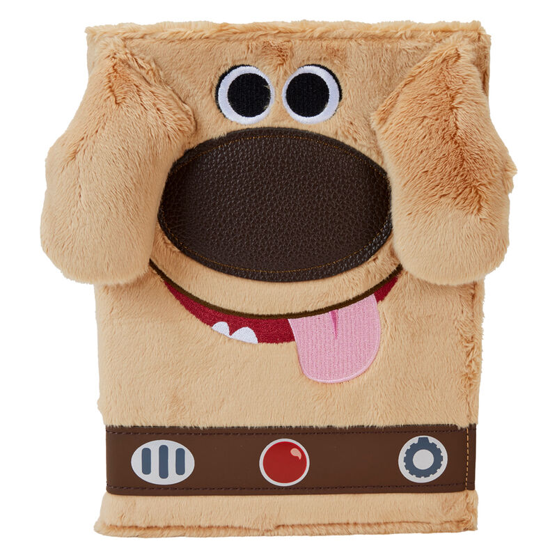 Loungefly Disney Pixar Up 15th Anniversary Dug Gosedjur Journal