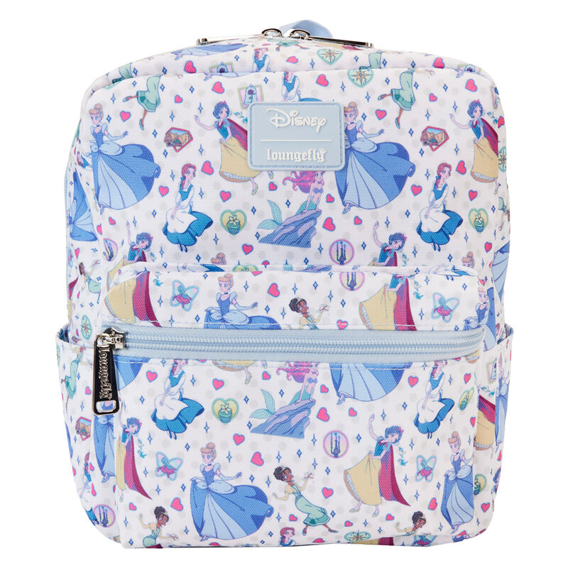 Loungefly Disney Princess Manga Nylon Ryggsäck 24cm