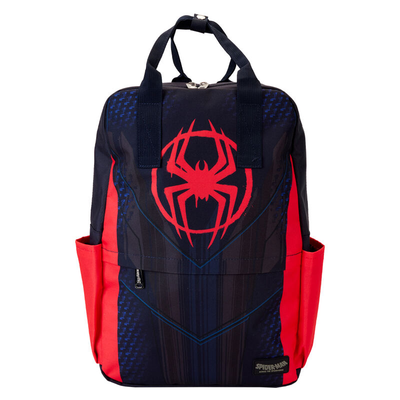 Loungefly Marvel Spider-Verse Miles Morales Nylon Ryggsäck 43cm