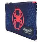 Loungefly Marvel Spider-Verse Miles Morales Suit Pouch Wristlet
