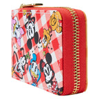 Loungefly Disney Mickey & Friends Picnic Blanket Plånbok