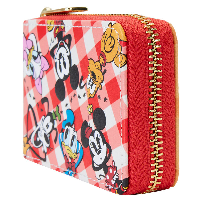 Loungefly Disney Mickey & Friends Picnic Blanket Plånbok