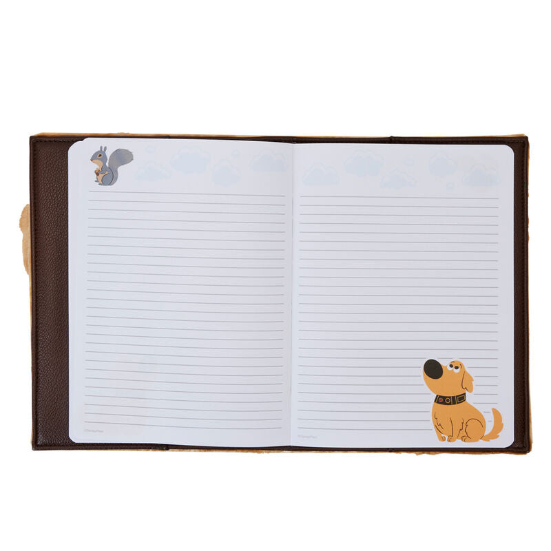 Loungefly Disney Pixar Up 15th Anniversary Dug Gosedjur Journal