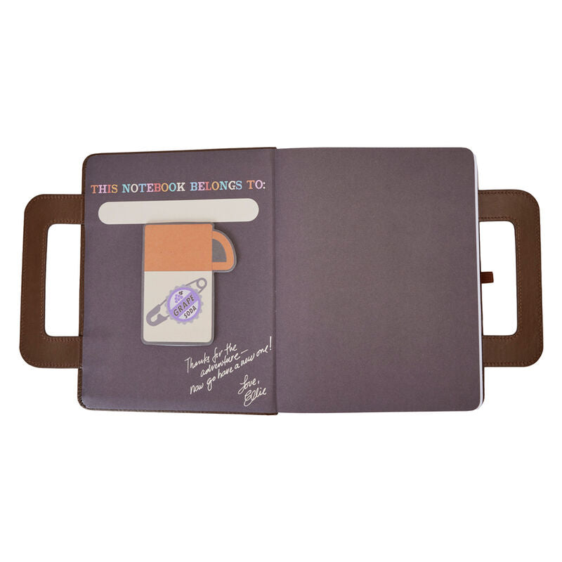 Loungefly Disney Pixar Up 15th Anniversary Äventyrsbok Journal