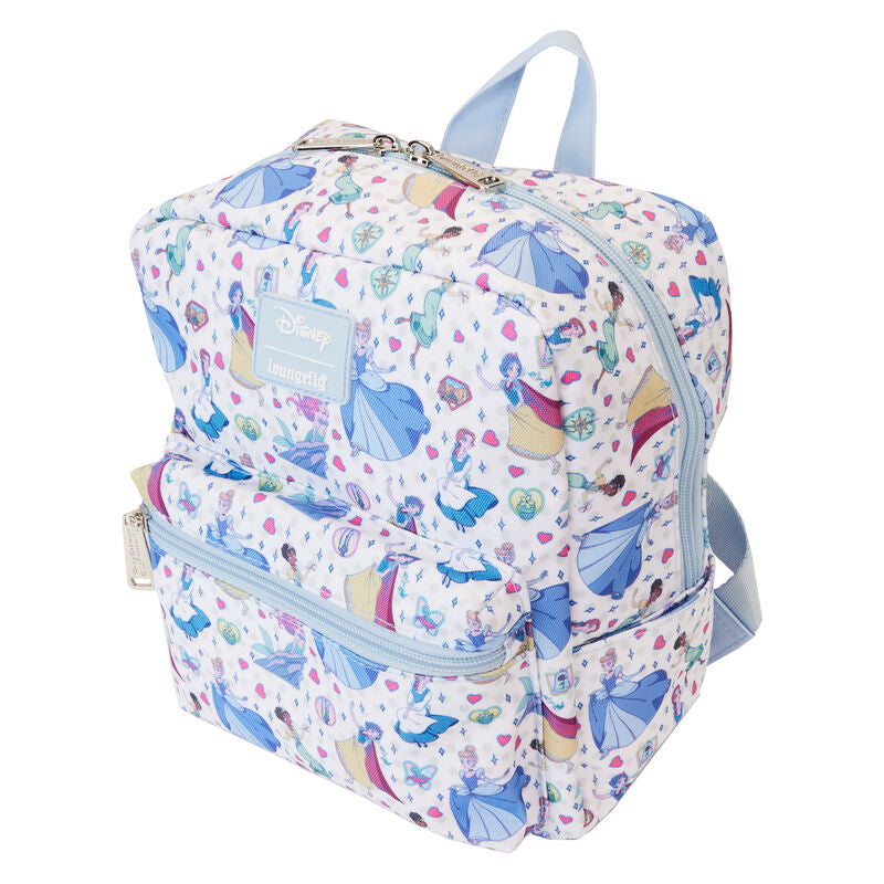 Loungefly Disney Princess Manga Nylon Ryggsäck 24cm