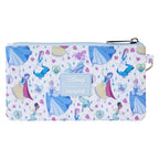 Loungefly Disney Princess Manga Nylon Pouch Wristlet