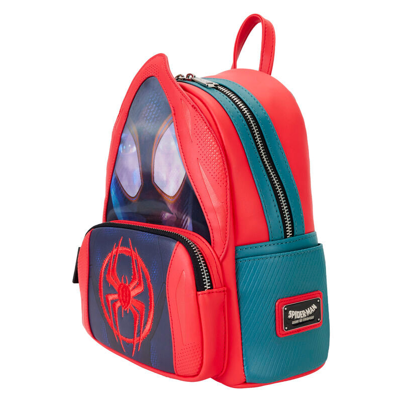 Loungefly Marvel Spider-Verse Miles Morales Hoodie Ryggsäck 26cm