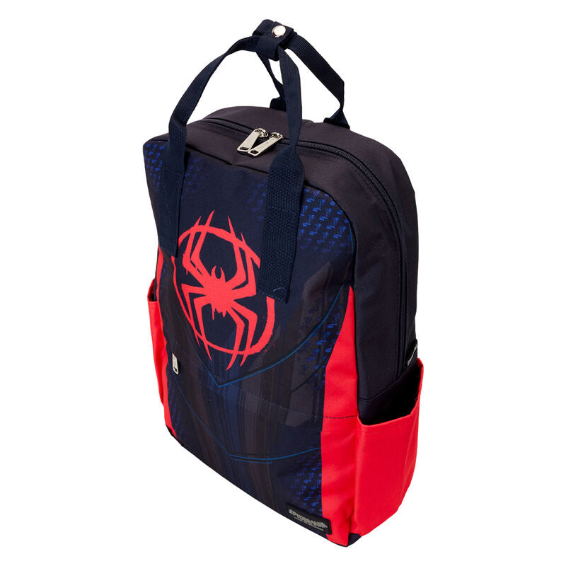 Loungefly Marvel Spider-Verse Miles Morales Nylon Ryggsäck 43cm