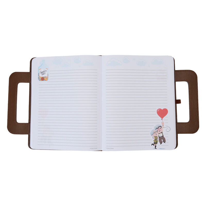 Loungefly Disney Pixar Up 15th Anniversary Adventure Book Journal