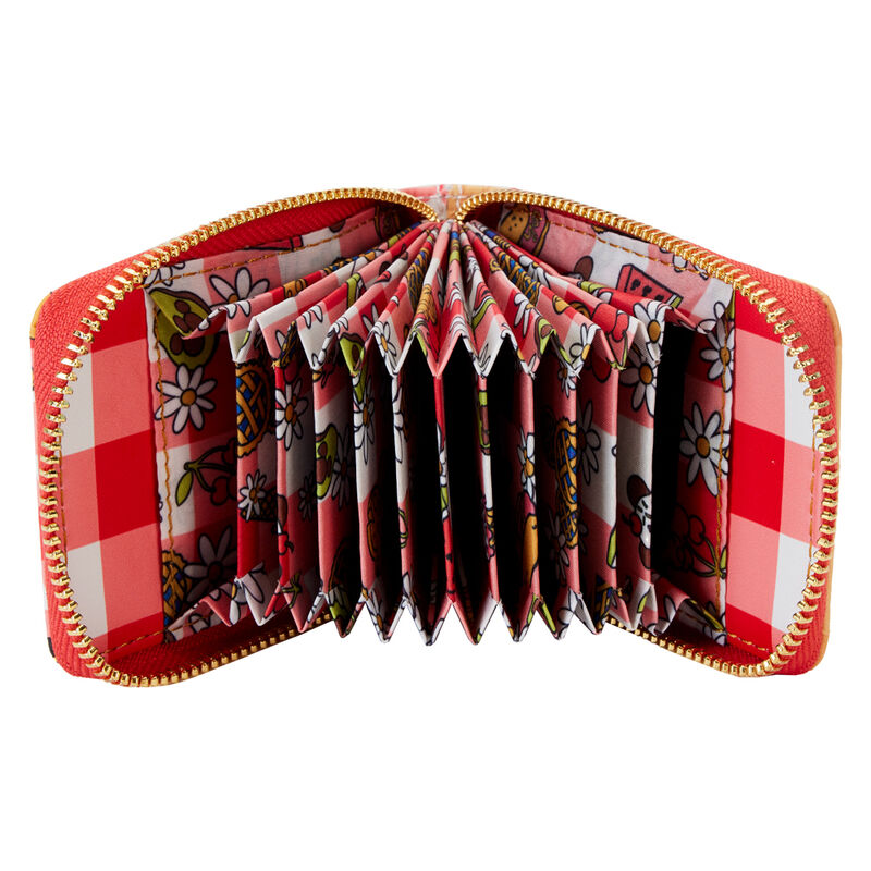 Loungefly Disney Mickey & Friends Picnic Blanket Plånbok