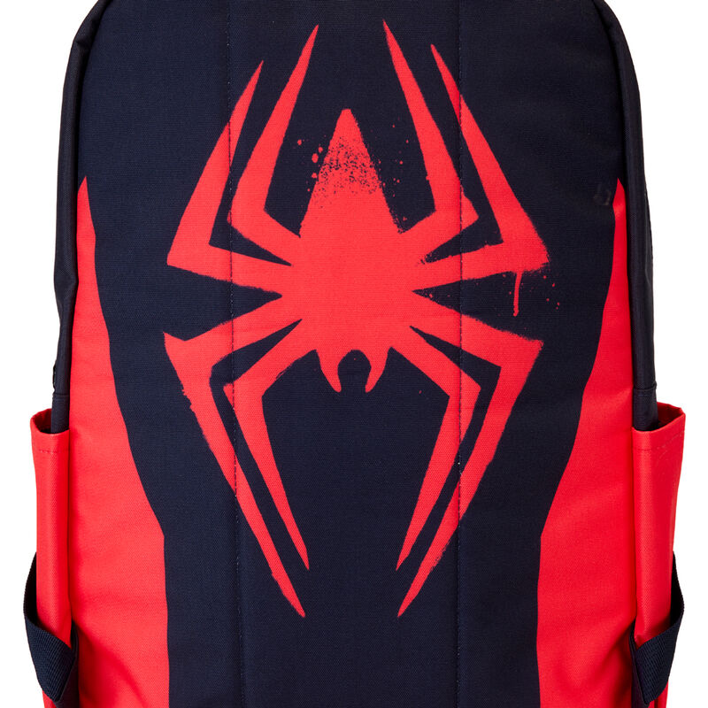 Loungefly Marvel Spider-Verse Miles Morales Nylon Ryggsäck 43cm