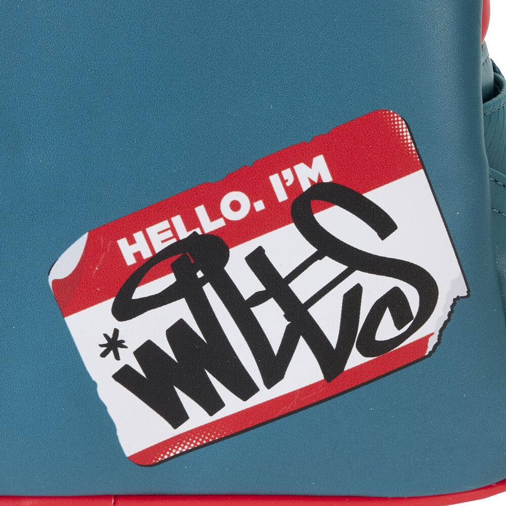 Loungefly Marvel Spider-Verse Miles Morales Hoodie Ryggsäck 26cm