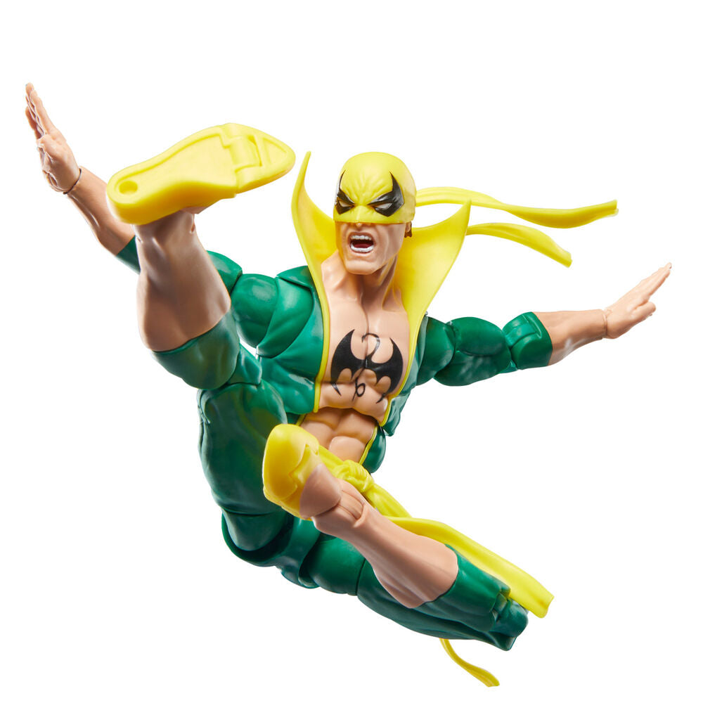 Marvel Legends Series Iron Fist och Luke Cage