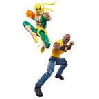 Marvel Legends Series Iron Fist och Luke Cage