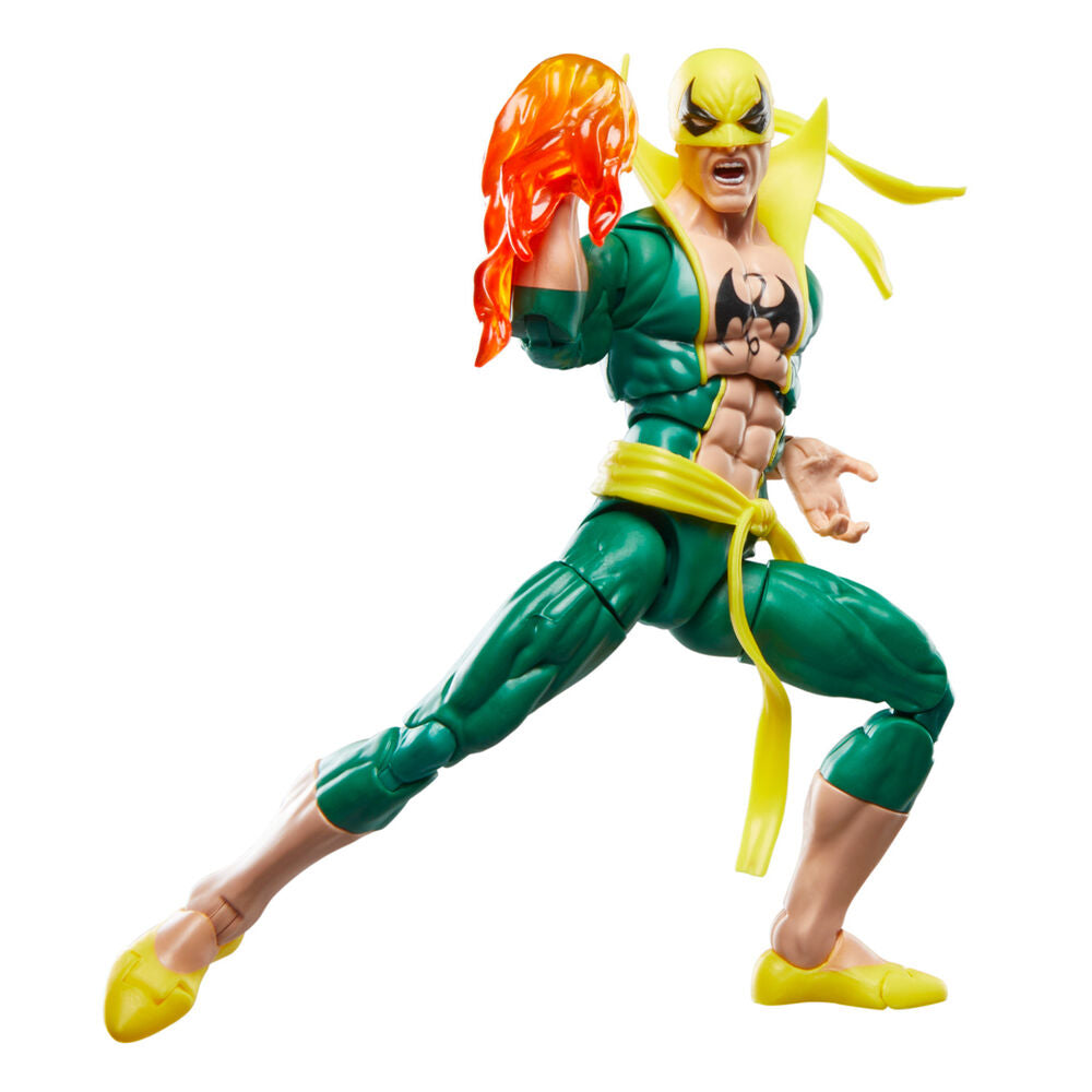 Marvel Legends Series Iron Fist och Luke Cage