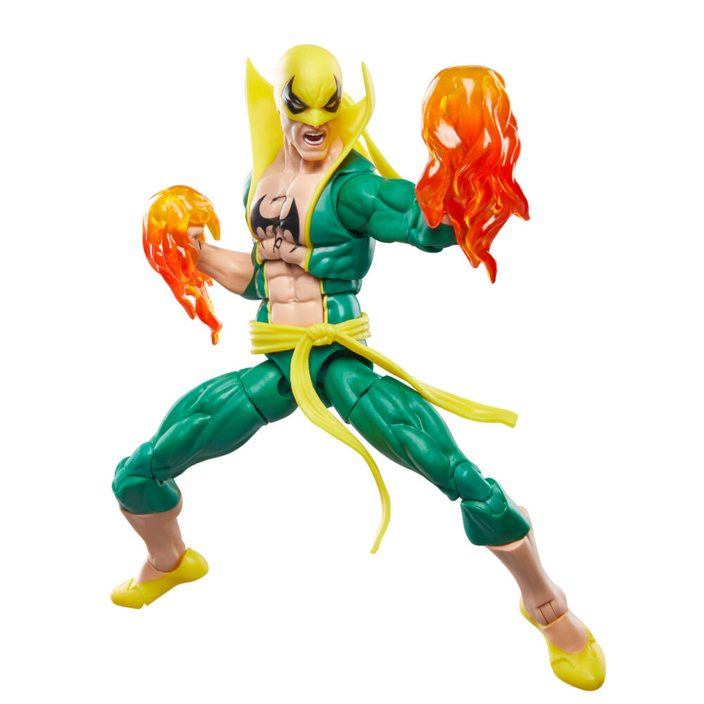 Marvel Legends Series Iron Fist och Luke Cage