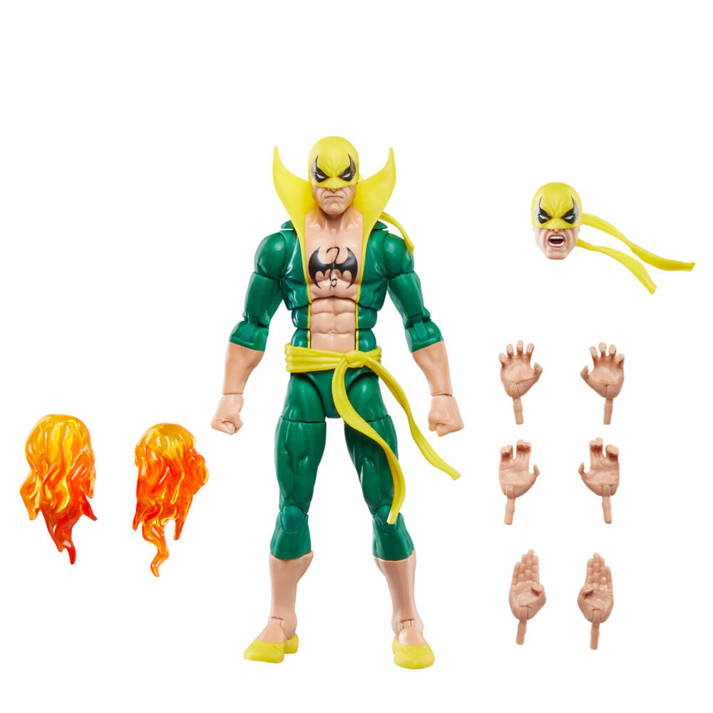Marvel Legends Series Iron Fist och Luke Cage
