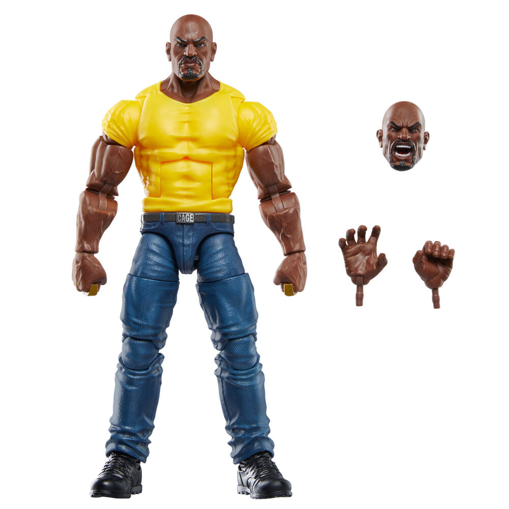 Marvel Legends Series Iron Fist och Luke Cage