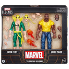 Marvel Legends Series Iron Fist och Luke Cage