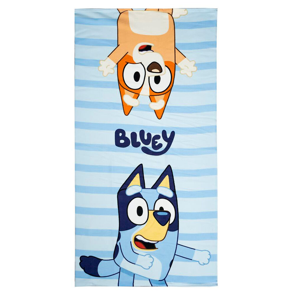 Bluey Set Handduk + Väska + Keps