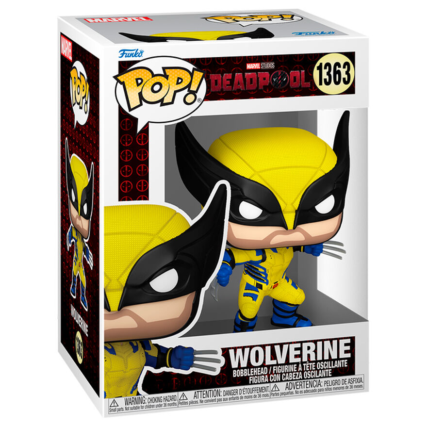 Funko POP 9cm vinyl figure in gift box.