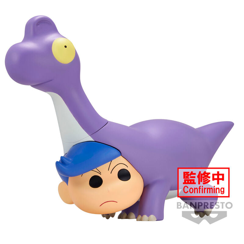 Crayon Shinchan the Movie Brachiosaurus Kazama-kum Our Dinosaur Diary Figur 22cm
