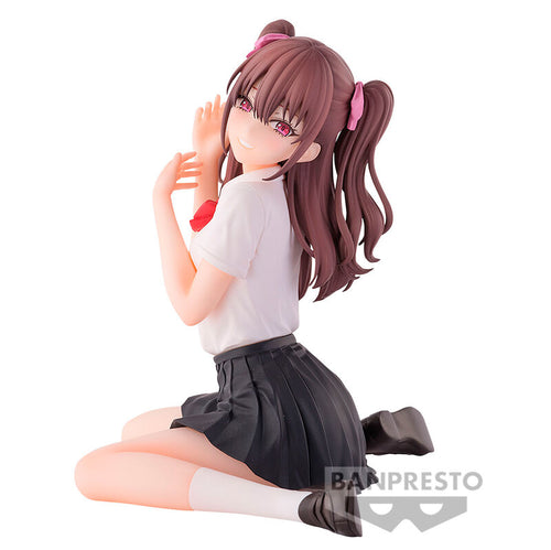2.5D Seduction Makari Tachibana Uniform Figur 10cm