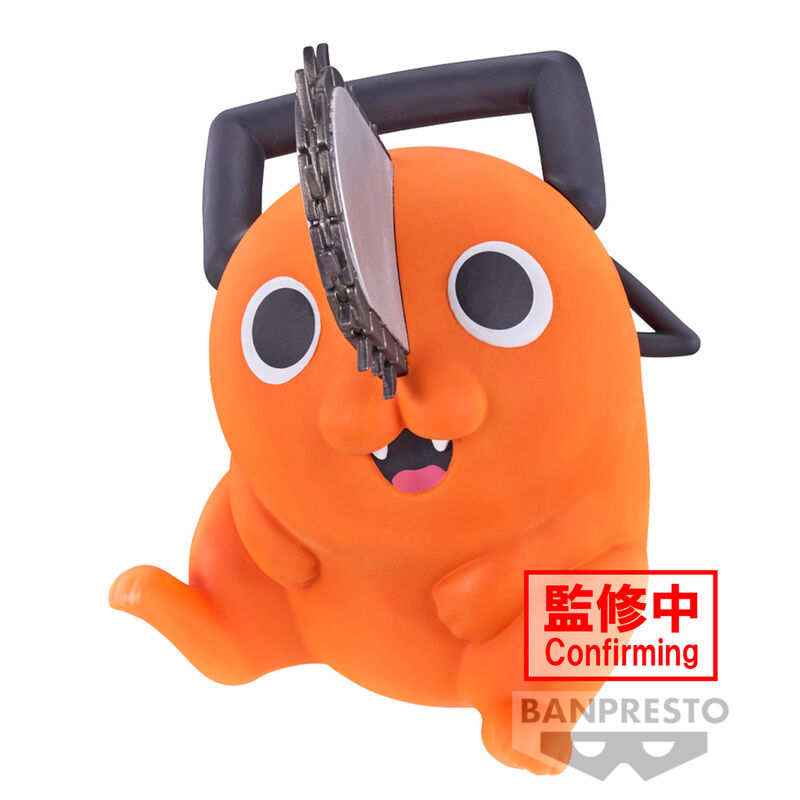 Chainsaw Man Pochita Sofvimates Figur 11cm