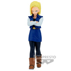 Dragon Ball Z Android 18 Solid Edge Work Figur 17cm