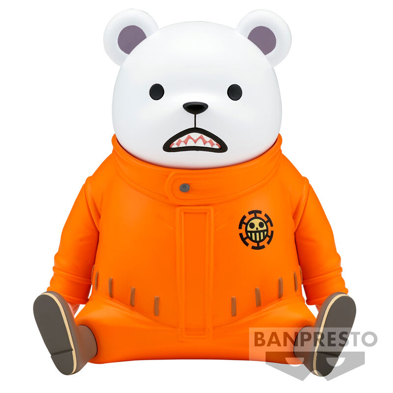 One Piece Bepo Sofvimates Figur 11cm