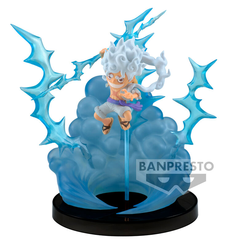 Figure size: 6cm. Size with base: 13cm. Recommended age: +15 years old.