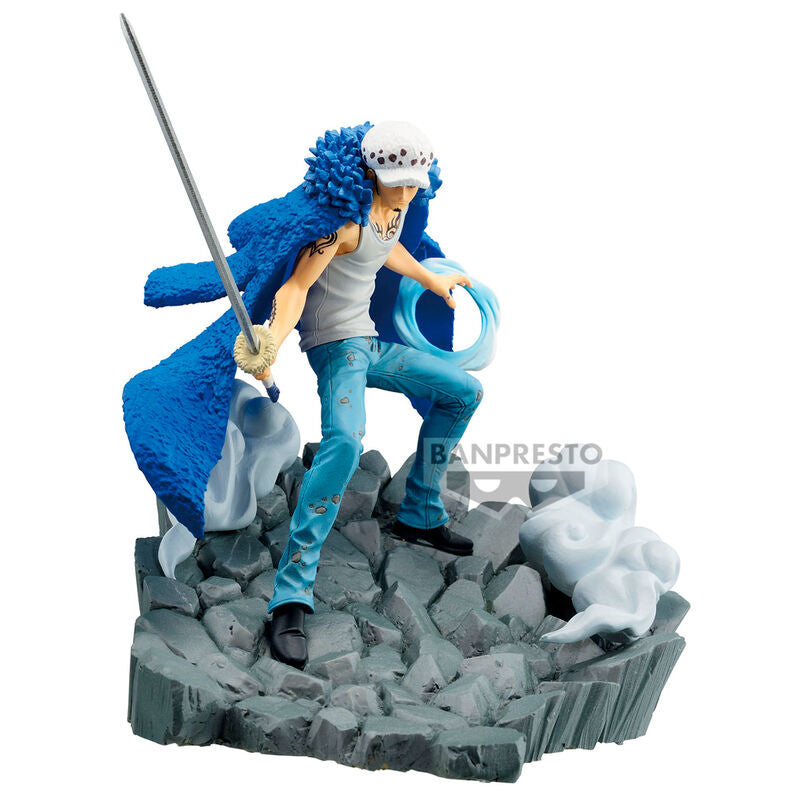 One Piece Trafalgar Law Senkozekkei Figur 11cm
