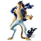 One Piece Rob Lucci King of Artist Figur 19cm