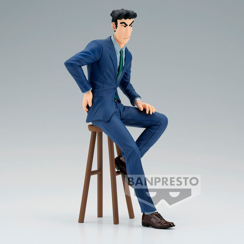 Crayon Shinchan Hiroshi Nohara Figur 18cm