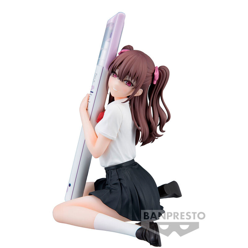 2.5D Seduction Makari Tachibana Uniform Figur 10cm