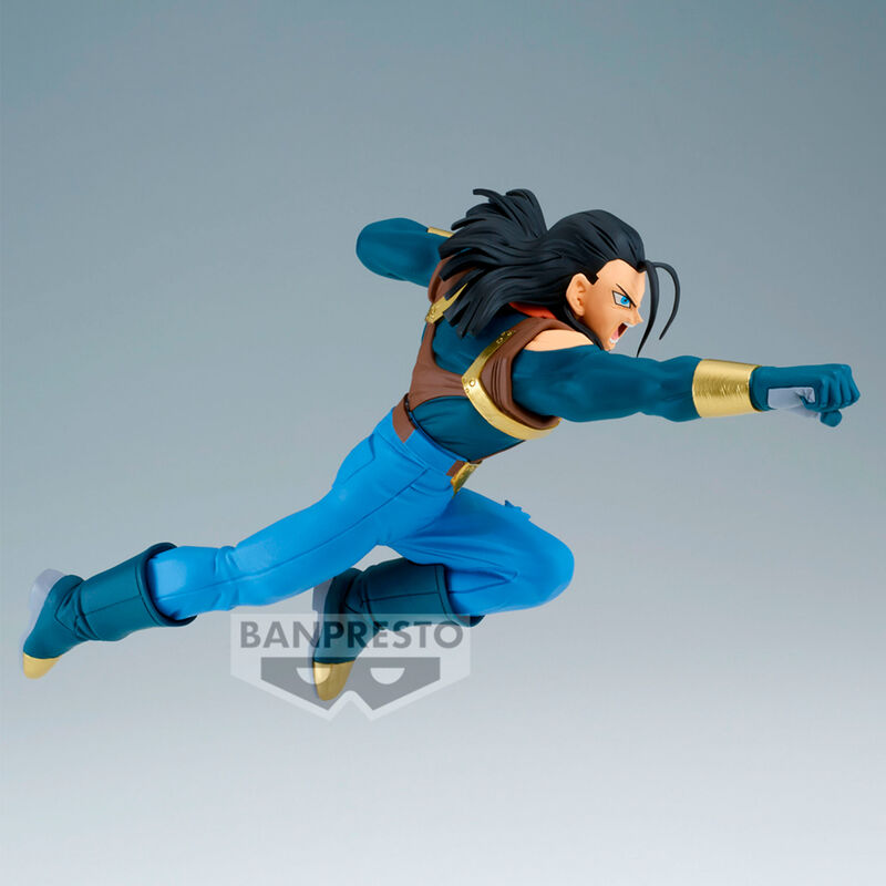 Dragon Ball GT Super 17 vs SSGSS Gogeta Match Makers Figur 9cm