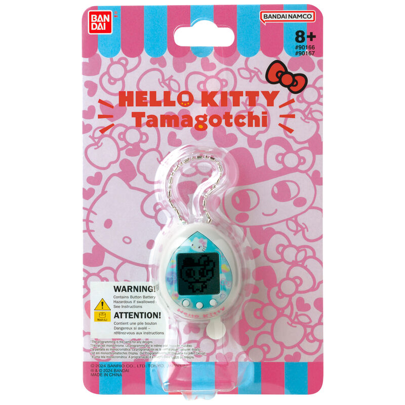 Hello Kitty 50th Anniversary Blå Tamagotchi