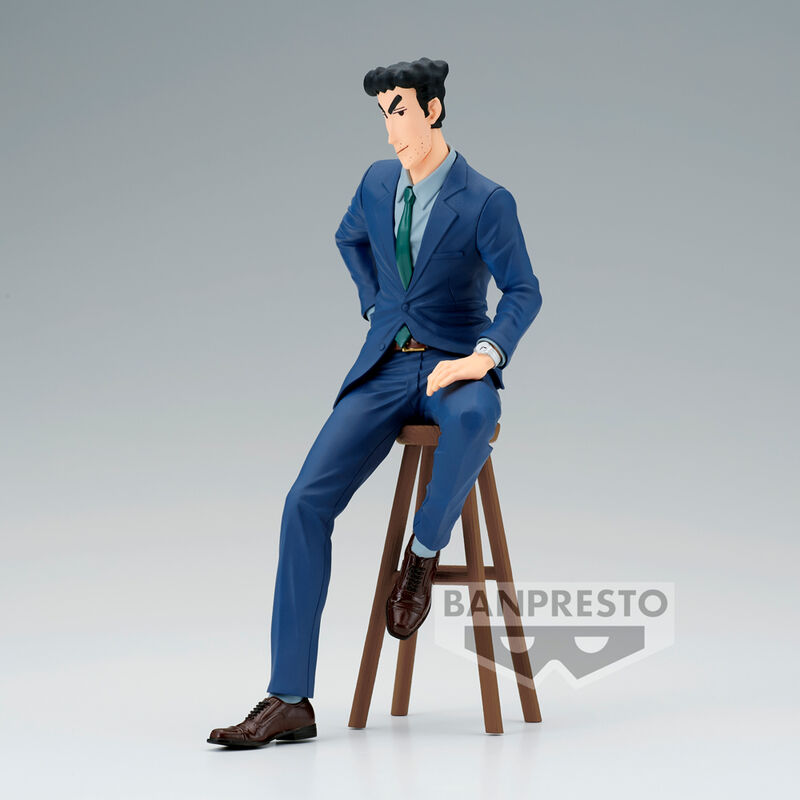 Crayon Shinchan Hiroshi Nohara Figur 18cm