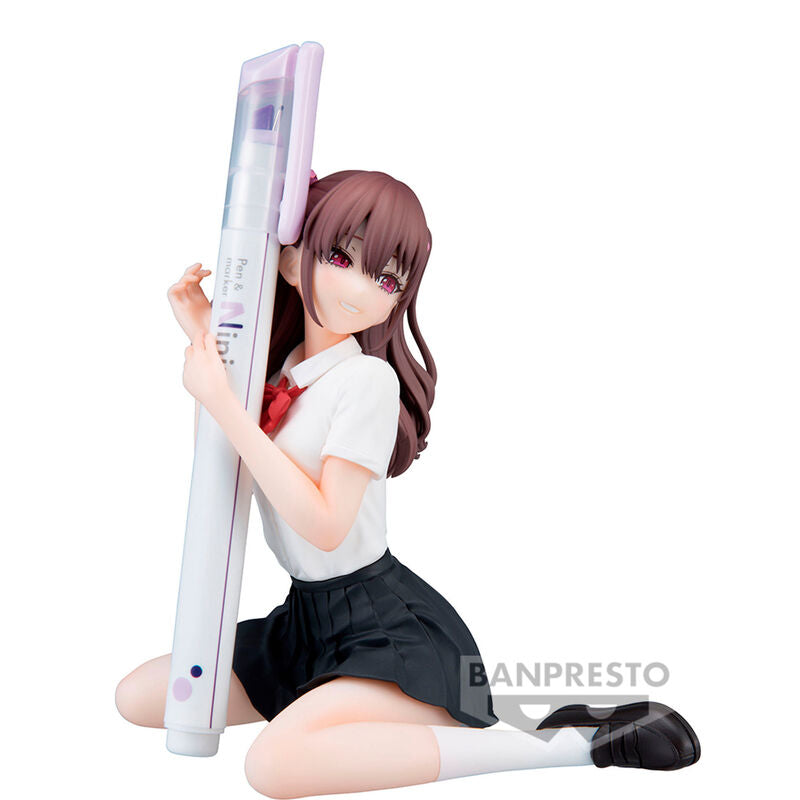 2.5D Seduction Makari Tachibana Uniform Figur 10cm