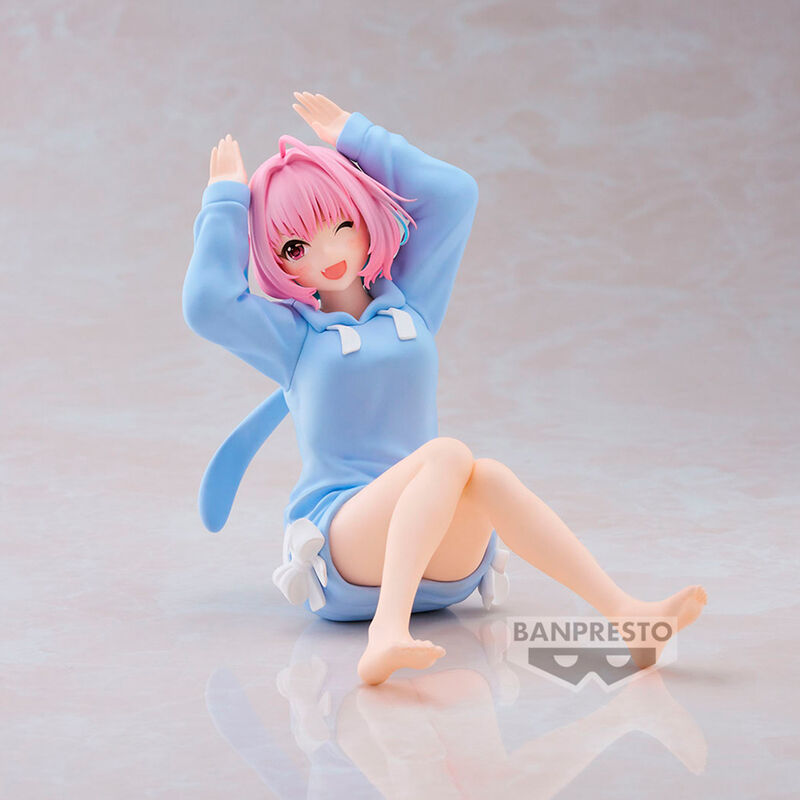 The Idolmaster Cinderella Girls Riamu Yumemi Relax Time Figur 10cm